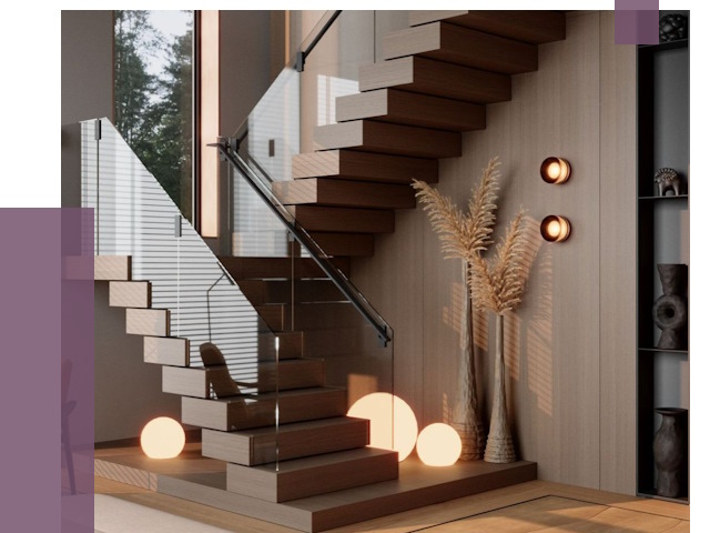 Изготовление и монтаж лестниц в Гае от 86411 руб. | ПРОЛЁТ-Гай