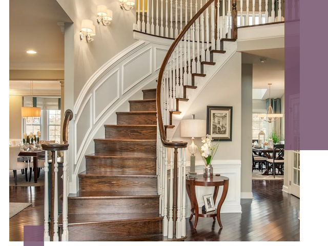 Изготовление лестниц под ключ в Гае — металлокаркас и отделка