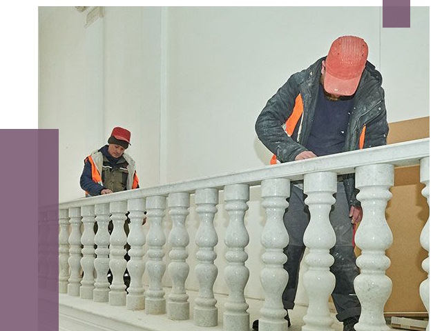 Реставрация деревянной лестницы в Гае от 7980 руб. 