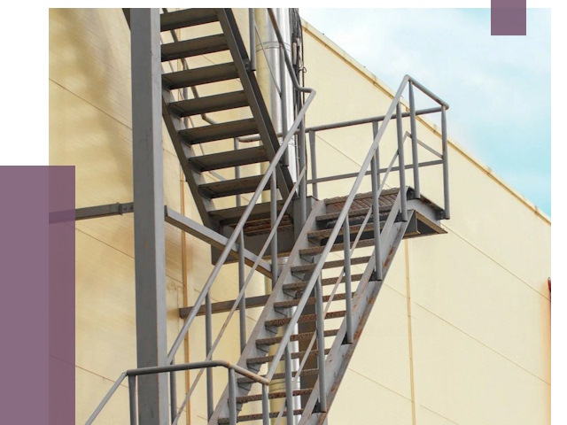 Пожарные лестницы в Гае от 12199 руб. — монтаж и продажа | ПРОЛЁТ-Гай