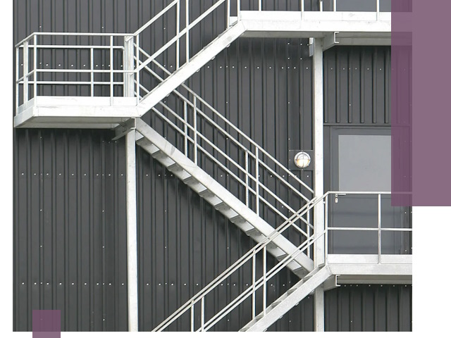 Изготовление и монтаж пожарных лестниц в Гае быстро и надежно