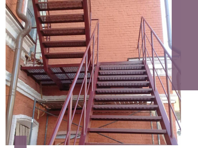 Демонтаж пожарных лестниц быстро и безопасно в Гае