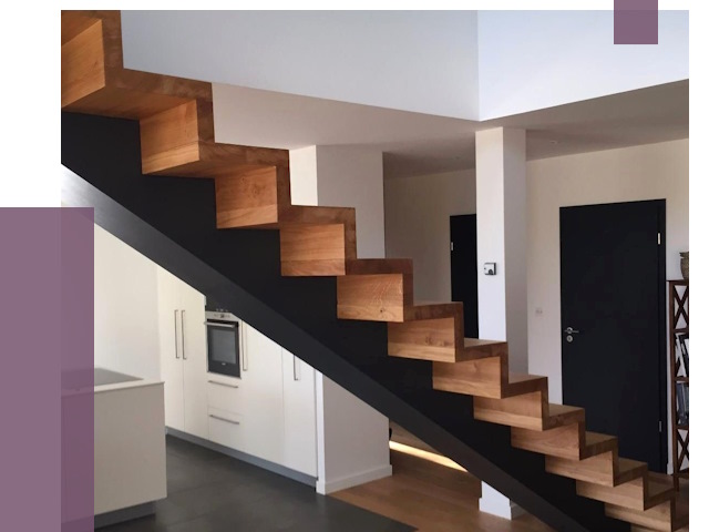 Изготовление деревянных лестниц в Гае от 86411 руб. | ПРОЛЁТ-Гай