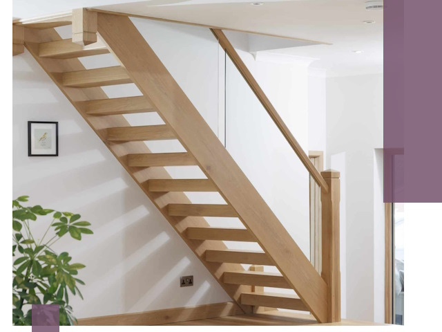 Изготовление деревянных лестниц под ключ в Гае для дома