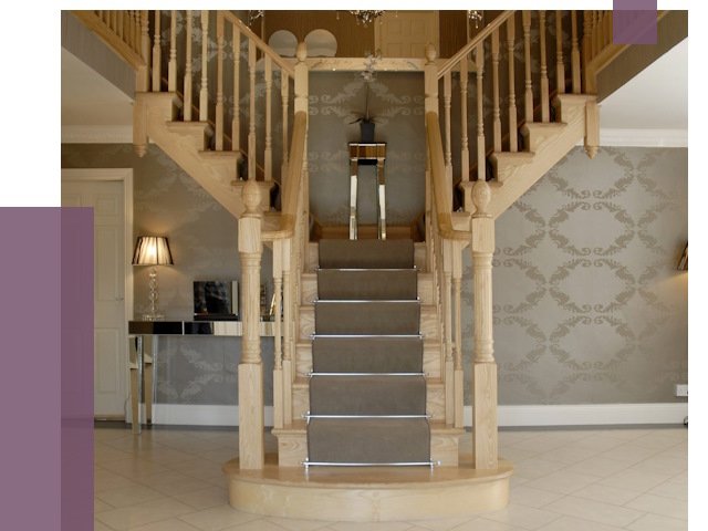 Монтаж деревянных лестниц в Гае от 7574 руб. 