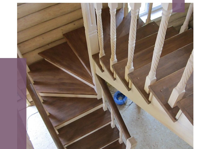 Реставрация деревянных лестниц в Гае от 4270 руб.