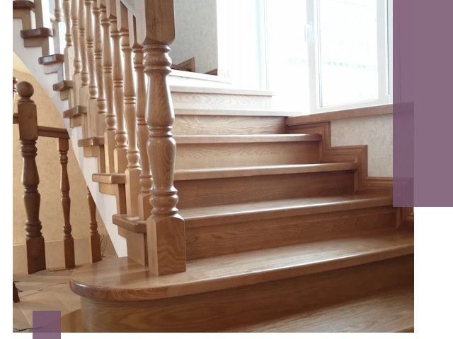 Реставрация деревянных лестниц в Гае — качественно и быстро