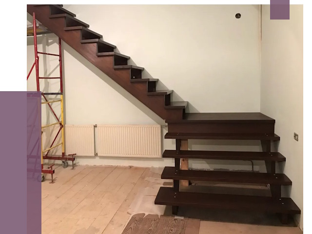 Демонтаж деревянных лестниц в Гае от 1972 руб.