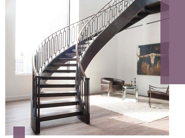 Металлические лестницы на заказ с монтажом и гарантией в Гае