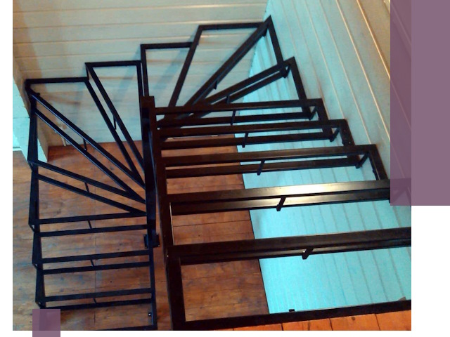 Изготовление металлических лестниц любой сложности в Гае