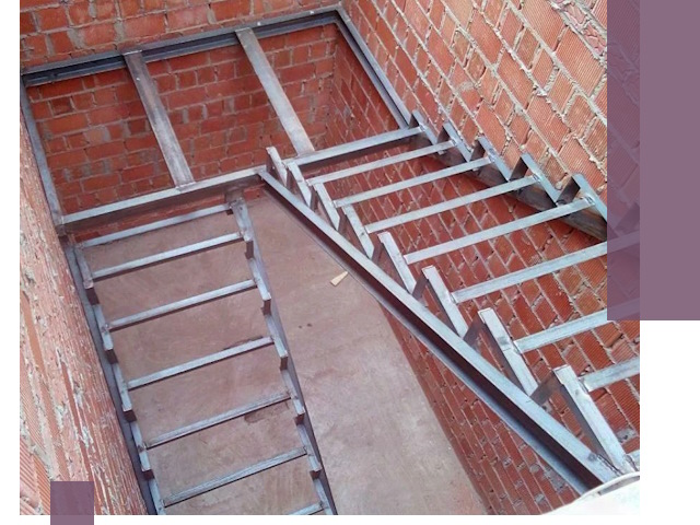 Монтаж металлических лестниц под ключ в Гае быстро и качественно