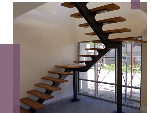 Ремонт металлических лестниц в Гае от 3253 руб. 