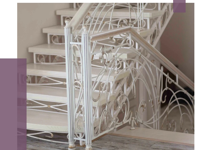 Изготовление кованых лестниц на заказ в Гае от 86411 руб. | ПРОЛЁТ-Гай