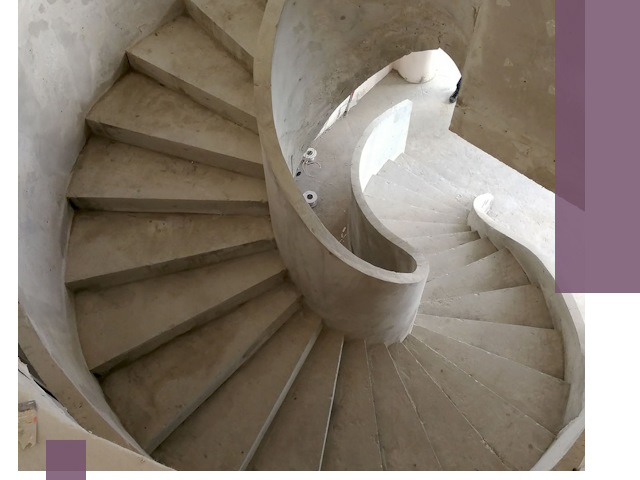 Монтаж бетонных лестниц под ключ в Гае быстро и надежно