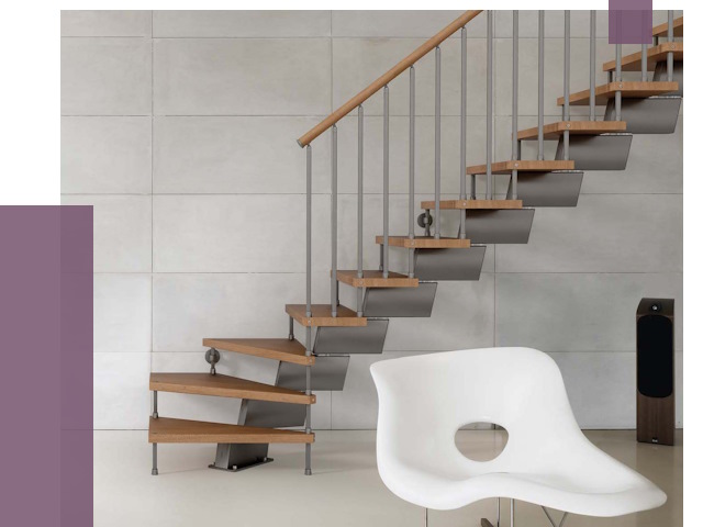 Монтаж модульных лестниц в Гае от 6303 руб. 