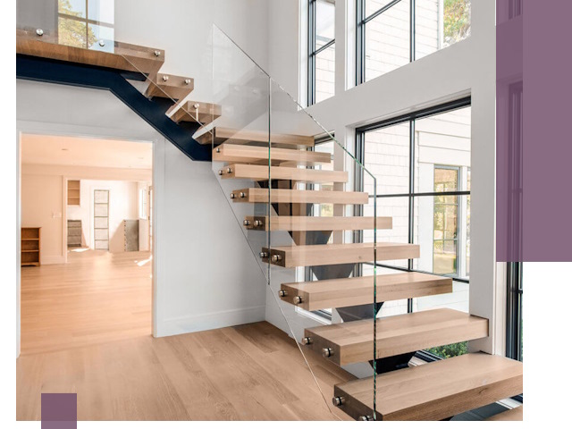 Монтаж модульных лестниц в Гае: срок, качество, гарантия