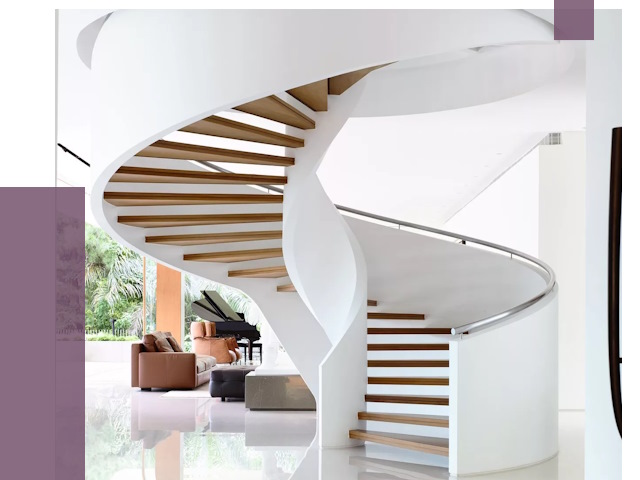 Винтовые лестницы в Гае под ключ от 48289 руб. | ПРОЛЁТ-Гай