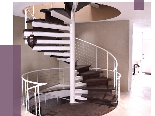 Демонтаж винтовых лестниц в Гае от 8641 руб. — ПРОЛЁТ-Гай