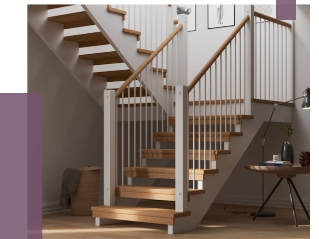 Маршевые лестницы в Гае от 37868 руб. — монтаж | ПРОЛЁТ-Гай