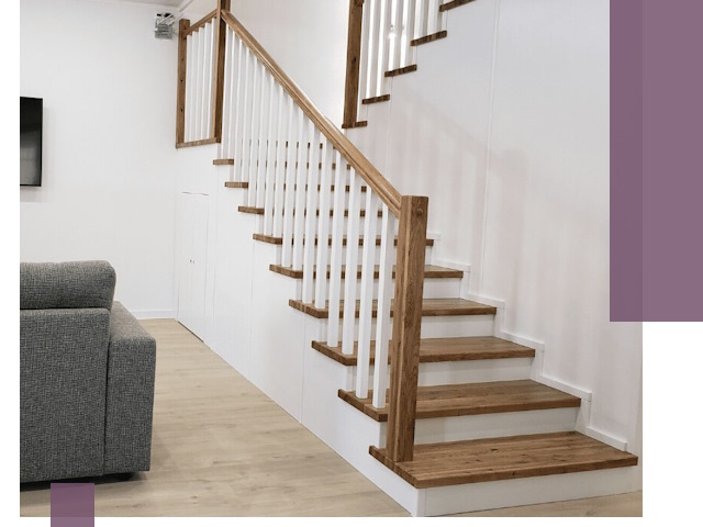 Изготовление маршевых лестниц под ключ в Гае