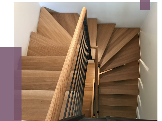 П-образные лестницы в Гае под ключ от 48289 руб. | ПРОЛЁТ-Гай