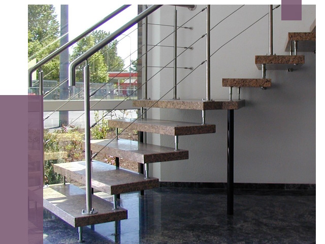 Лестницы на больцах в Гае от 7929 руб. под ключ | ПРОЛЁТ-Гай