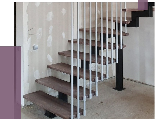 Монтаж лестниц на больцах в Гае от 8336 руб. — надежно| ПРОЛЁТ-Гай