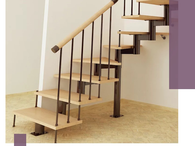 Монтаж лестниц на больцах в Гае — быстро и надежно