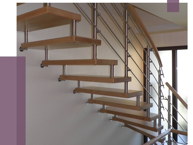 Демонтаж лестниц на больцах в Гае от 8641 руб. надежно | ПРОЛЁТ-Гай