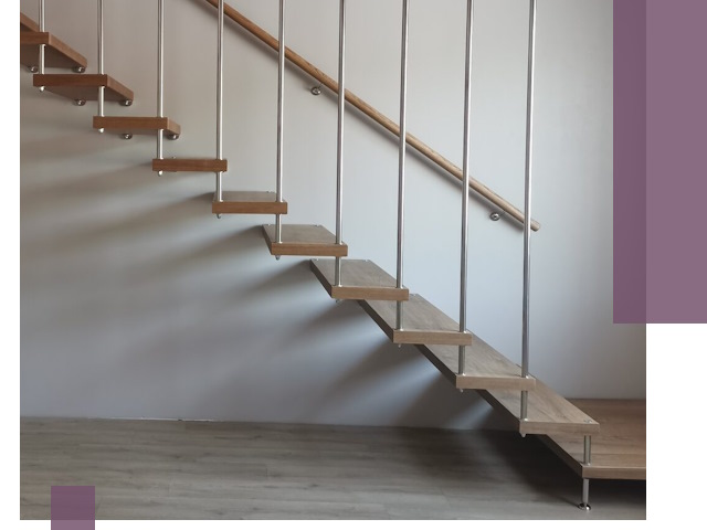 Демонтаж лестниц на больцах в Гае быстро и аккуратно