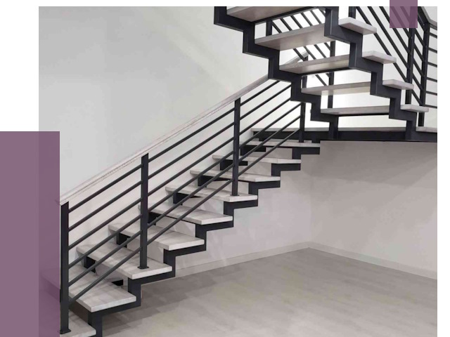 Лестницы на металлокаркасе под ключ в Гае от 12708 руб. | ПРОЛЁТ-Гай
