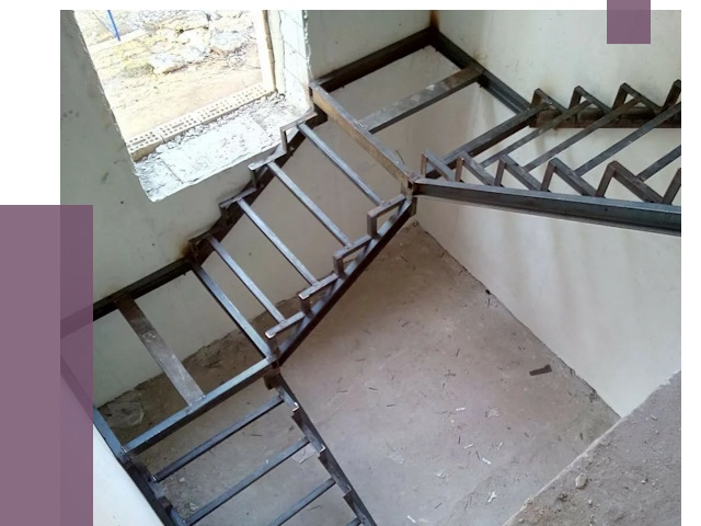 Монтаж лестниц на металлокаркасе в Гае от 12708 руб. — ПРОЛЁТ-Гай