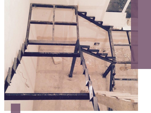 Монтаж лестниц на металлокаркасе в Гае быстро и качественно