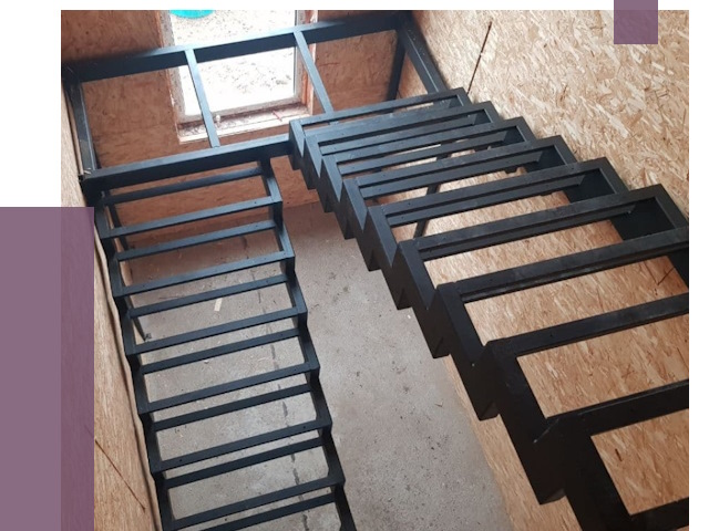 Демонтаж лестниц на металлокаркасе в Гае от 7320 руб. за м²