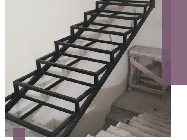 Демонтаж лестниц на металлокаркасе в Гае: быстрый вывоз и разбор