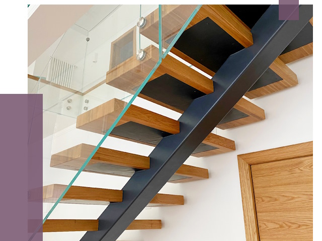 Лестницы на монокосоуре в Гае от 18807 руб. под ключ | ПРОЛЁТ-Гай