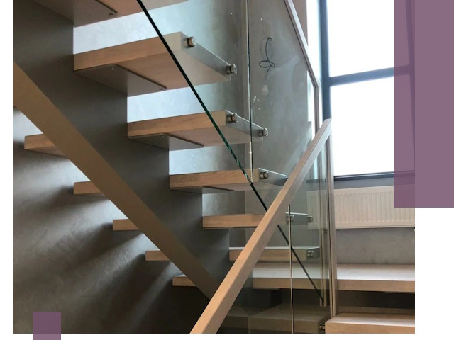 Изготовление лестниц на монокосоуре в Гае с монтажом и гарантией