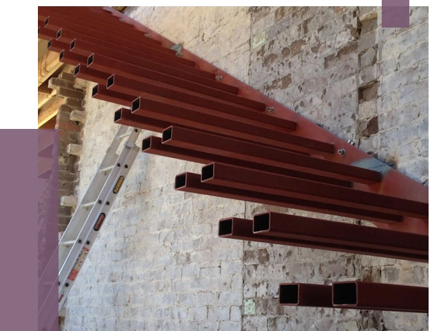 Консольные лестницы в Гае от 43206 руб. — проект и монтаж | ПРОЛЁТ-Гай