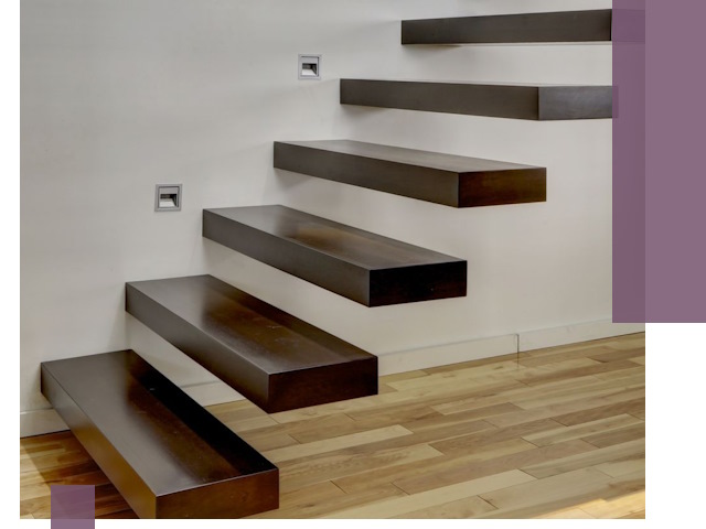 Консольные лестницы под ключ в Гае: изготовление и монтаж