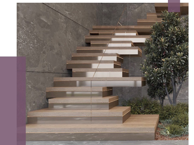 Современные лестницы в Гае от 13724 руб. | ПРОЛЁТ-Гай