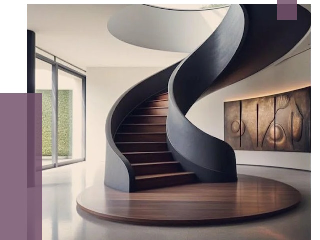Элитные лестницы под заказ в Гае от 188071 руб. — ПРОЛЁТ-Гай
