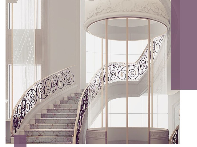Элитные лестницы на заказ высокого класса в Гае