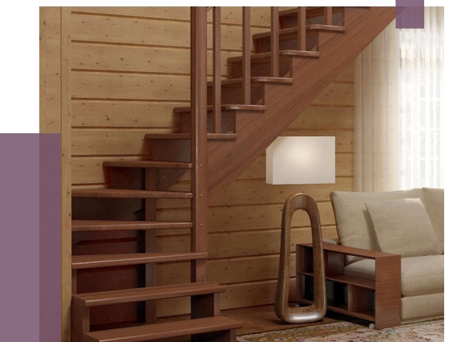 Лестницы эконом класса в Гае от 18146 руб. бюджетные решения