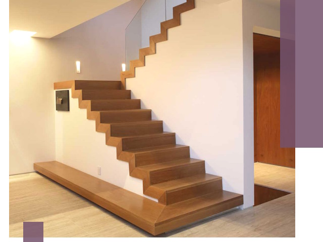 Лестницы для дома под ключ в Гае — изготовление и монтаж