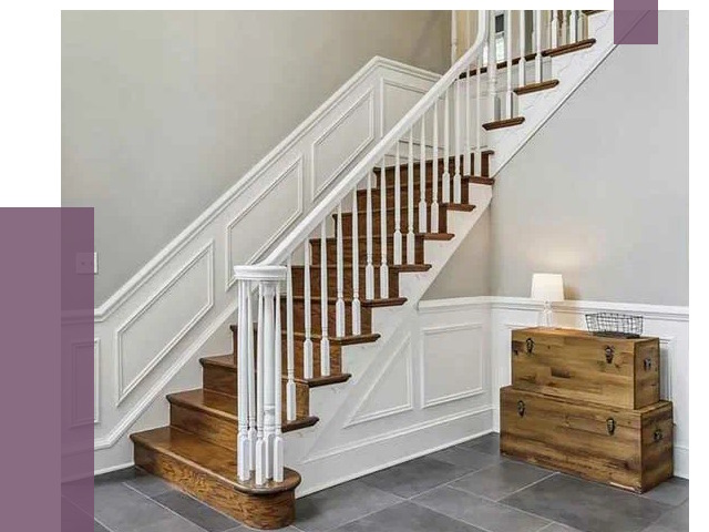 Лестницы для коттеджа в Гае от 127075 руб.  | ПРОЛЁТ-Гай