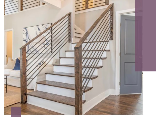 Лестницы для коттеджа под ключ в Гае — изготовление и монтаж