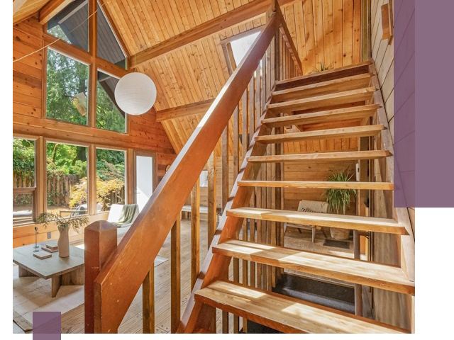 Лестницы для дачи под ключ в Гае — изготовление и монтаж