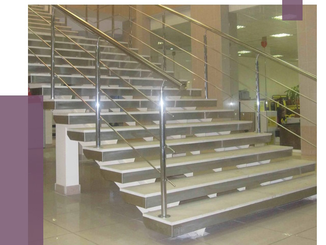 Лестницы для магазина в Гае от 85903 руб. — ПРОЛЁТ-Гай 