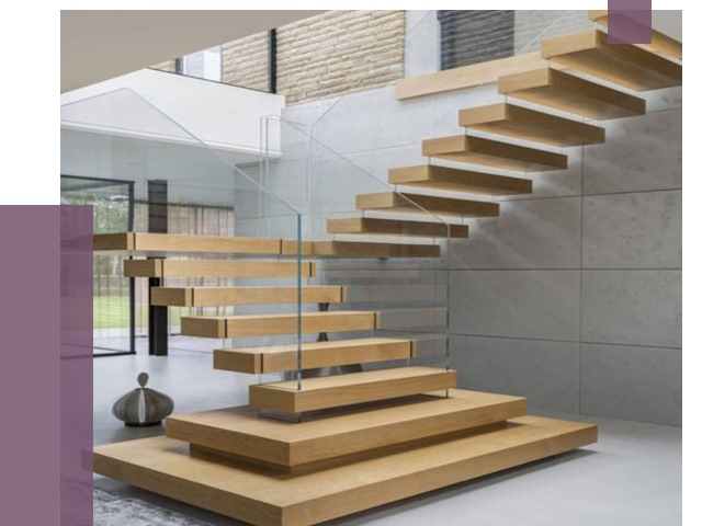 Офисные лестницы в Гае — от 75737 руб. | ПРОЛЁТ-Гай