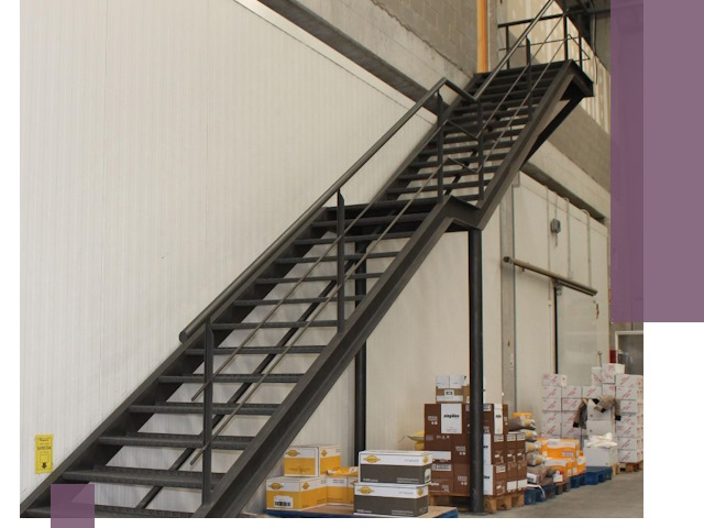 Лестницы для производства в Гае — изготовление и монтаж
